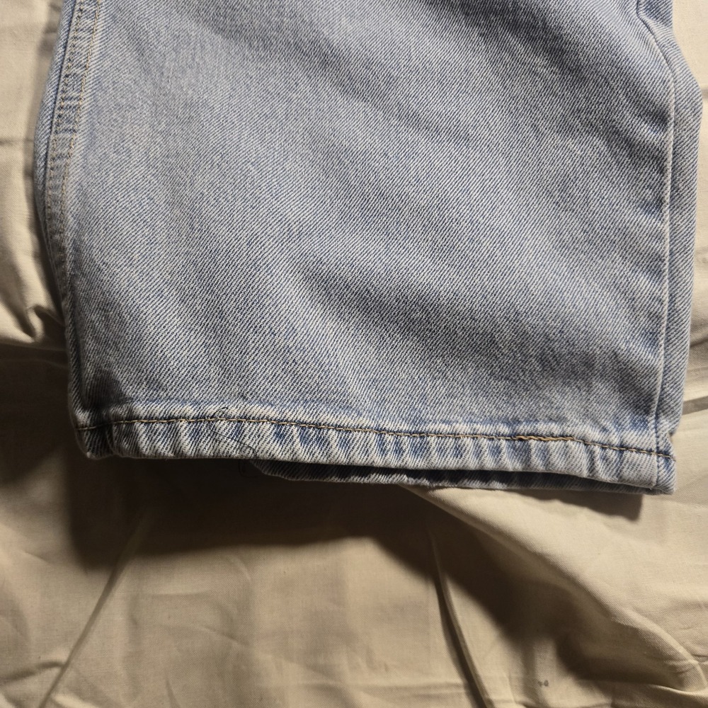 Levis Western Fit Jeans Mens 44x30 Blue Wash Straight Cowboy Stretch 37681-0029 - Picture 3 of 16
